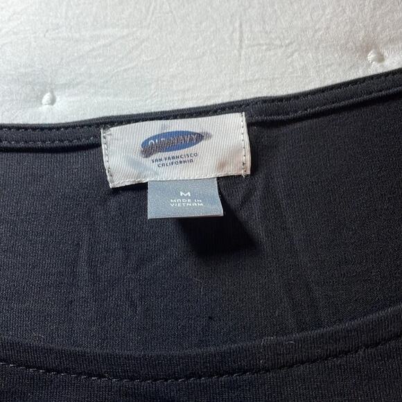 NWOT Old Navy black lace embellished tunic - Picture 6 of 7